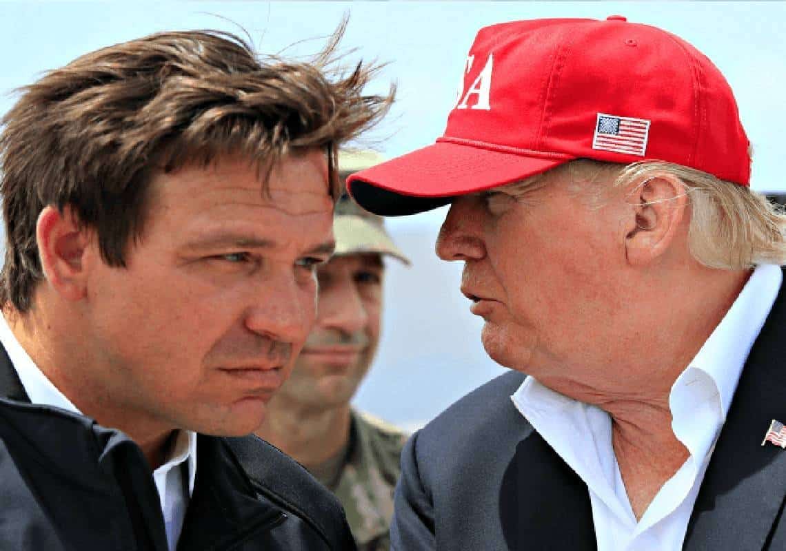 "קרוז, נועם, סנדרס, פול, האוולי, דסנטיס": טראמפ חושף את מנהיגי העתיד הרפובליקנים - "יש לנו ספסל עמוק"