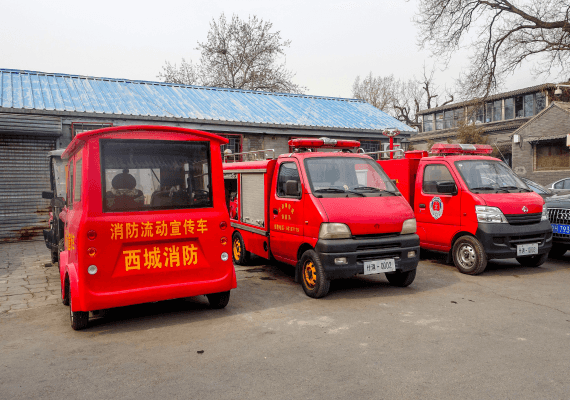 18 הרוגים בשריפה בבית מלון בסין