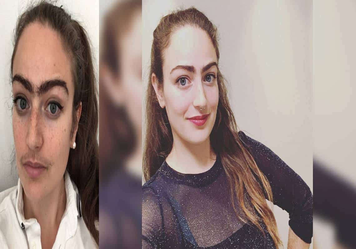 "לא אעשה גבות או שפם בשביל להשיג גבר": היפהיפיה הדנית אומרת כי לא תיכנע למודל היופי בשביל בן זוג