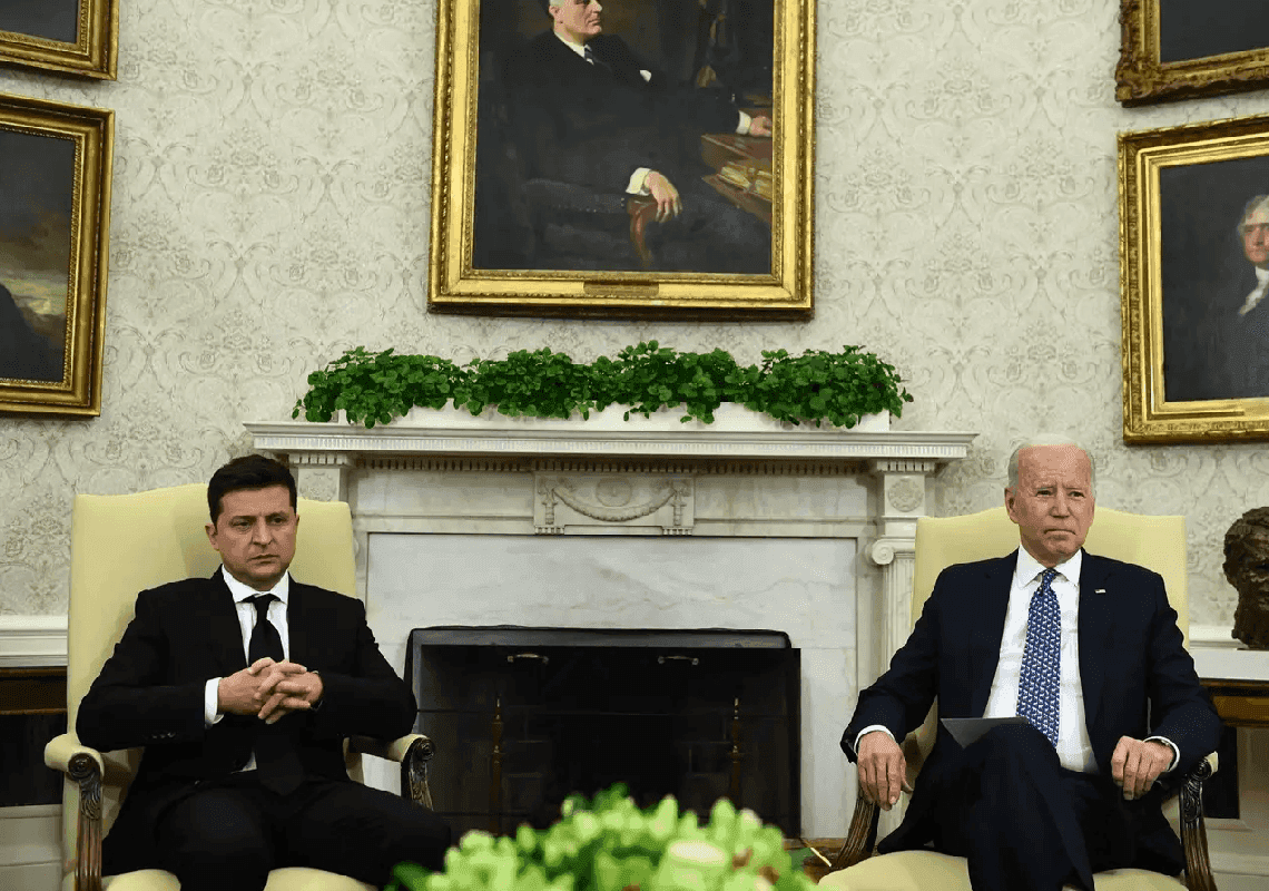 מאה ימי מלחמה: ביידן מאמין שאוקראינה צריכה למסור שטחים לרוסיה