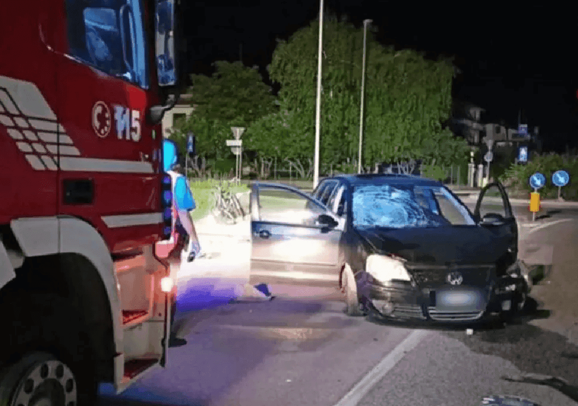 חיילת אמריקאית המוצבת באיטליה חשודה כי נהגה בשכרות ודרסה למוות נער בן 15