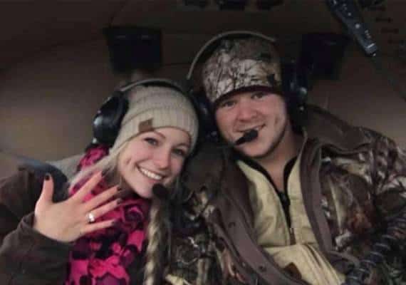 אסון בטקסס: בעל ואישה נהרגו בהתרסקות מסוק ביום חתונתם