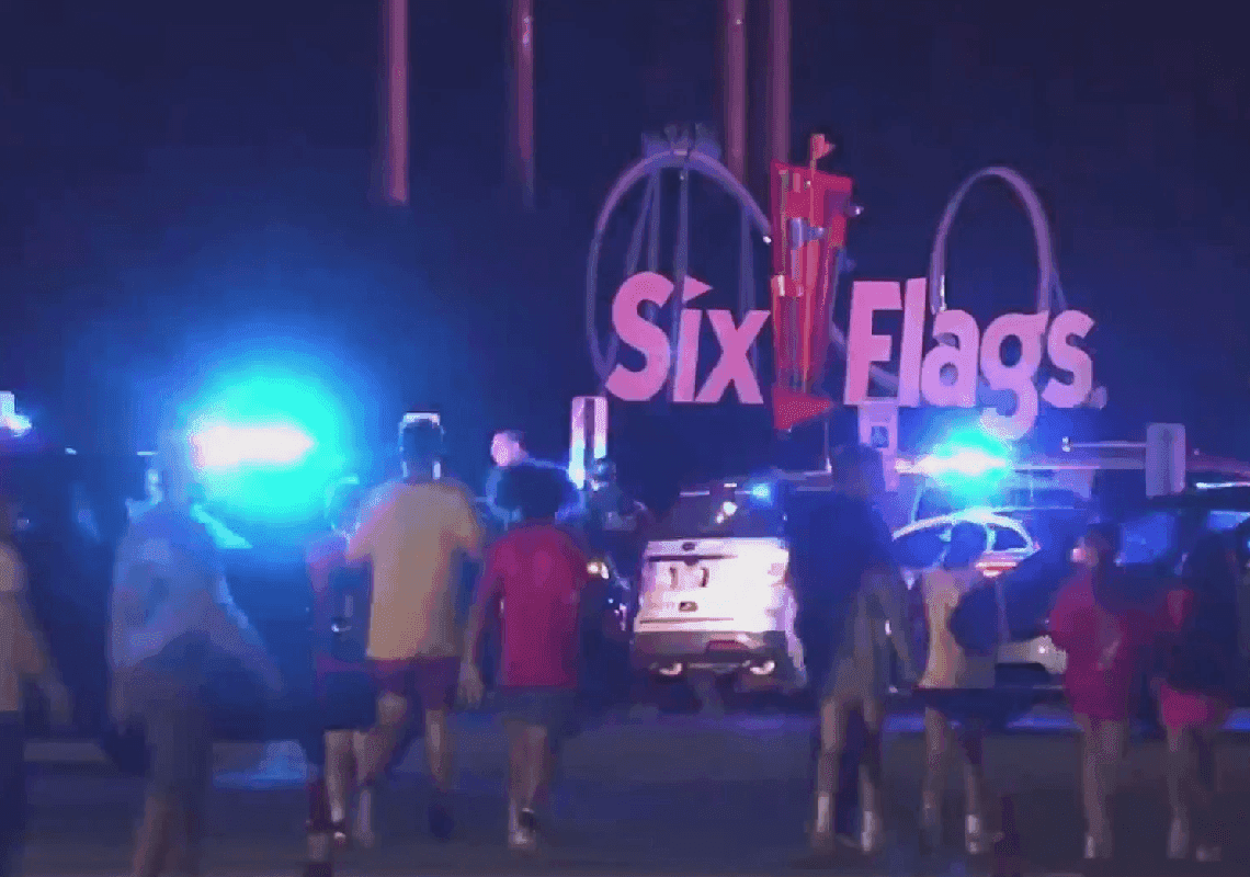 אירוע ירי בפארק הסיקס פלאגס: שלושה בני אדם נפצעו 