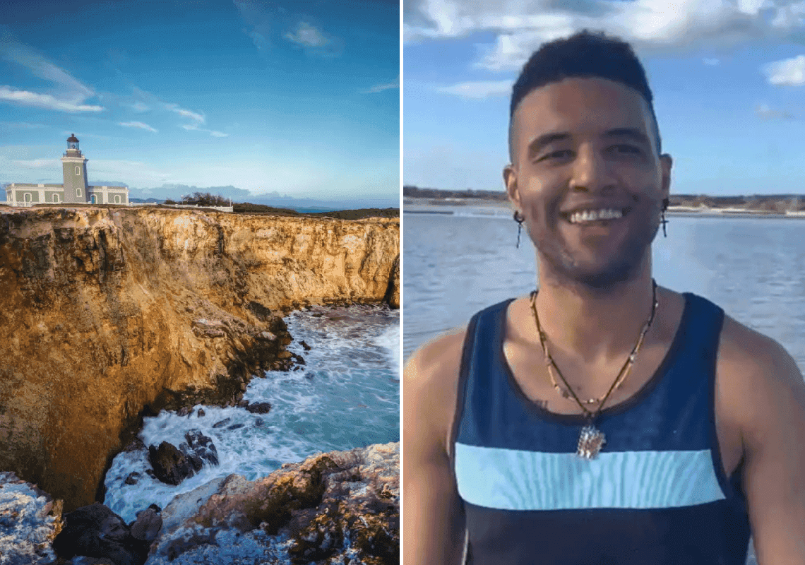 צעיר מאינדיאנה מת לאחר שנפל מצוק - בזמן שצילם סרטונים לטיקטוק