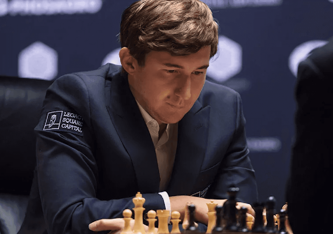 רב-אמן השחמט הביע תמיכתו בפוטין – והוחרם מהמשחקים בגין הפרת קוד אתי