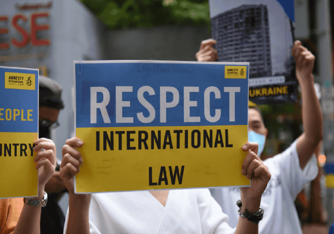 ארגון זכויות האדם טוען שאוקראינה מפרה את החוק הבינלאומי – ומעורר סערה  