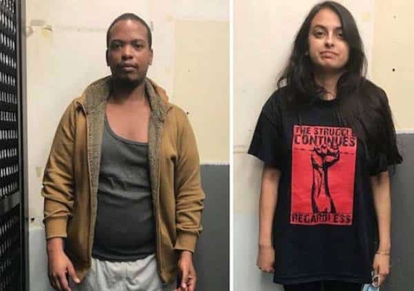 ניו יורק: עורכי הדין המואשמים בניסיון רצח שוטרים באמצעות בקבוק התבערה עלולים להשתחרר בערבות 