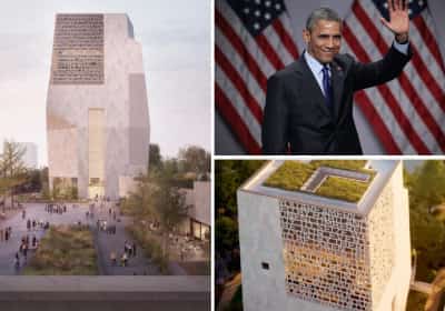 חזון או ראוותנות? ברק אובמה בונה ספרייה נשיאותית בשיקגו ומצית ויכוח ציבורי 