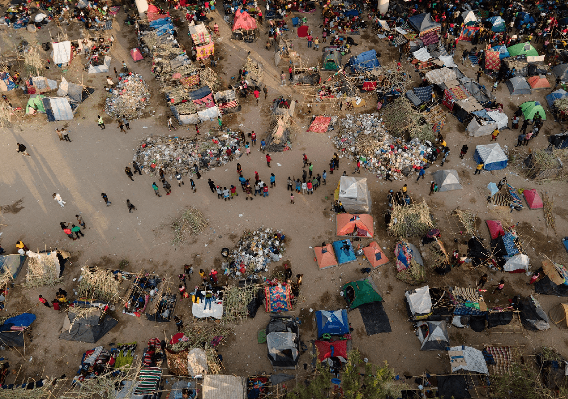 אלפי האיטים ברחו מהגבול אל תוך מקסיקו – כדי להיכנס לארה"ב בדרך אחרת 