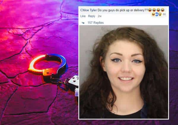 לא מעשה חכם במיוחד: כך הגיבה צעירה בפייסבוק שראתה עצמה ברשימת המבוקשים של המשטרה 