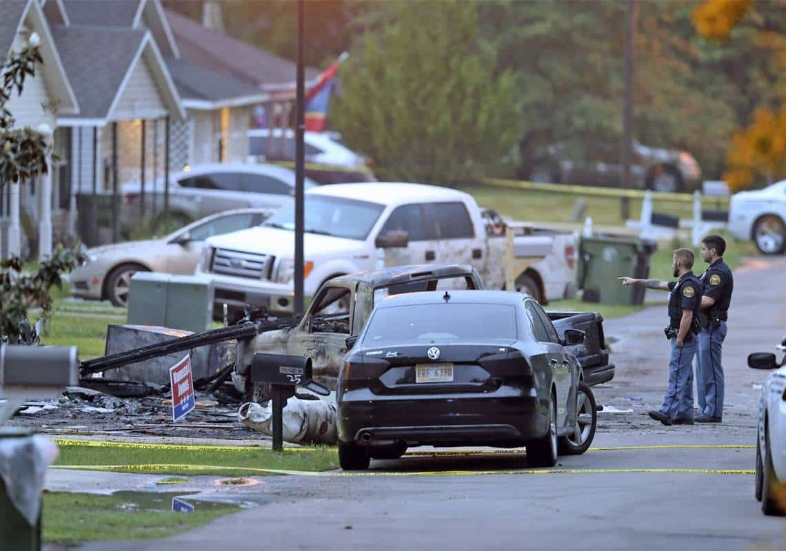 אסון קשה: 4 הרוגים, ביניהם בת שנתיים, בהתרסקות מטוס קל בבית