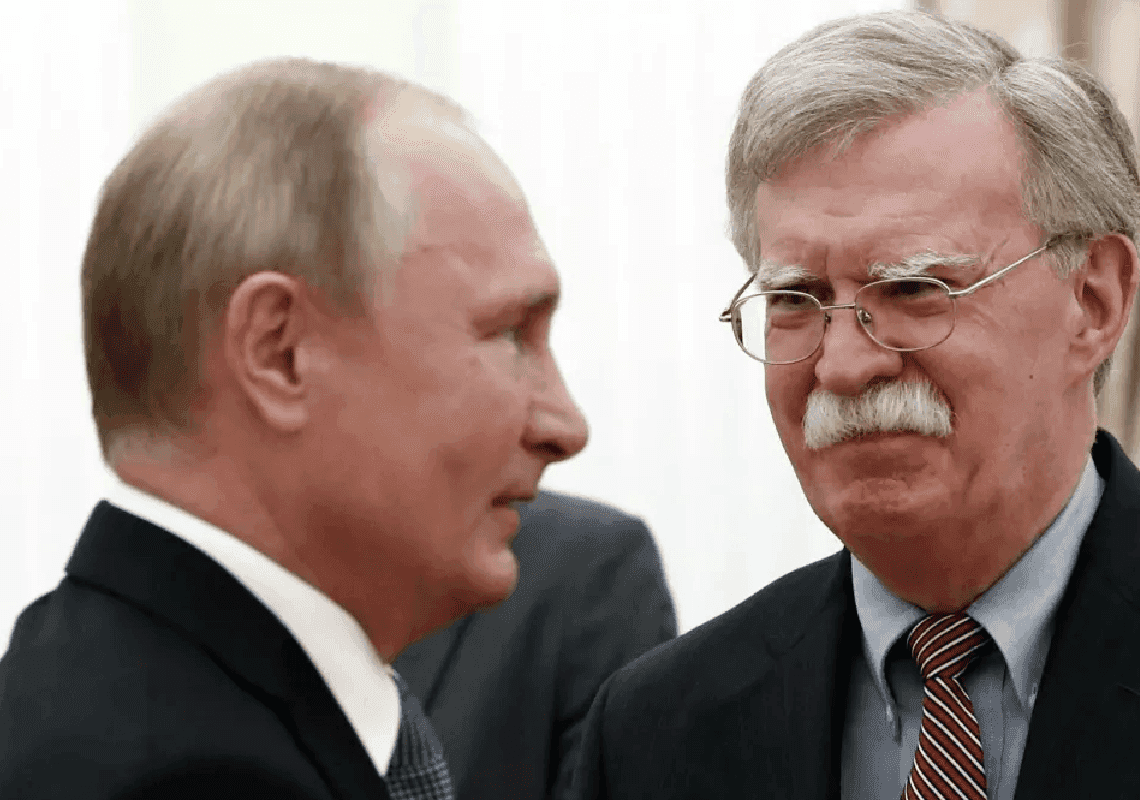 ג'ון בולטון: אם פוטין ישתמש בנשק גרעיני - הוא למעשה יחתום על מכתב התאבדות 