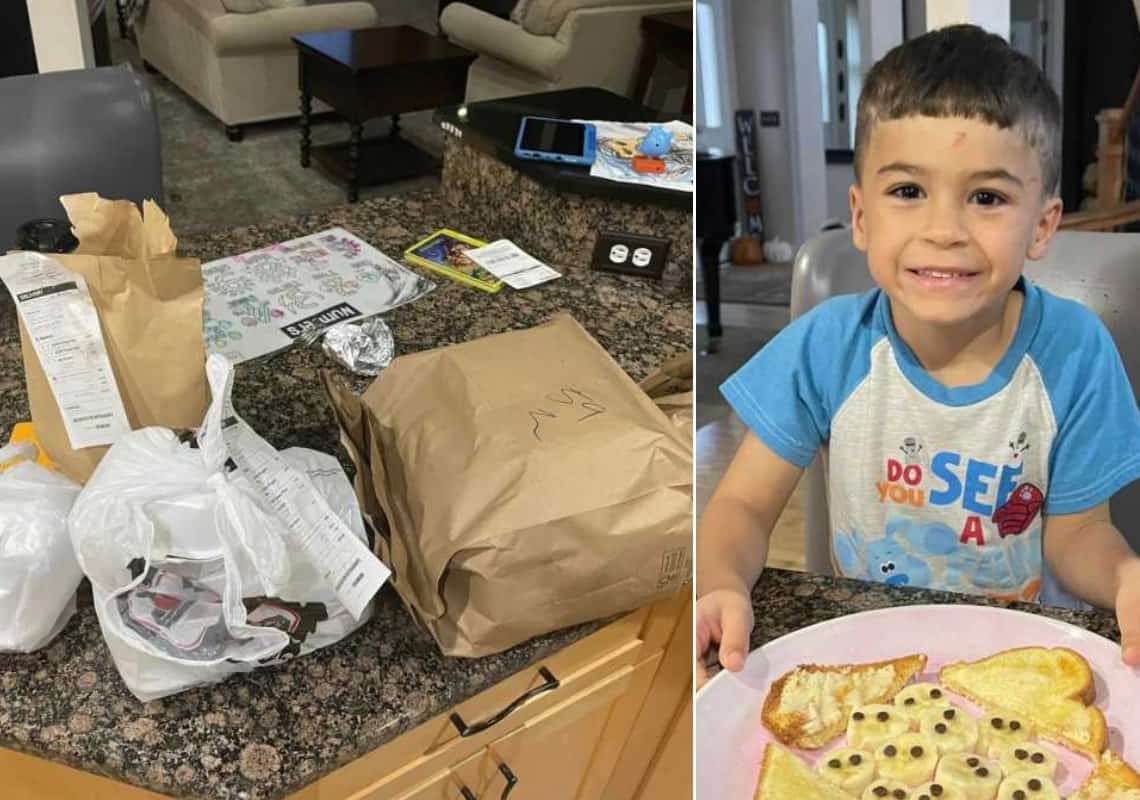 אופס: בן 6 שיחק בטלפון של אביו - והזמין אוכל ב-1,000 דולר