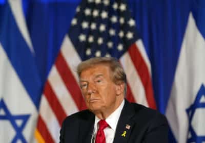 הנשיא טראמפ משרטט קו אדום: אנטישמים מחוץ ל-MAGA 