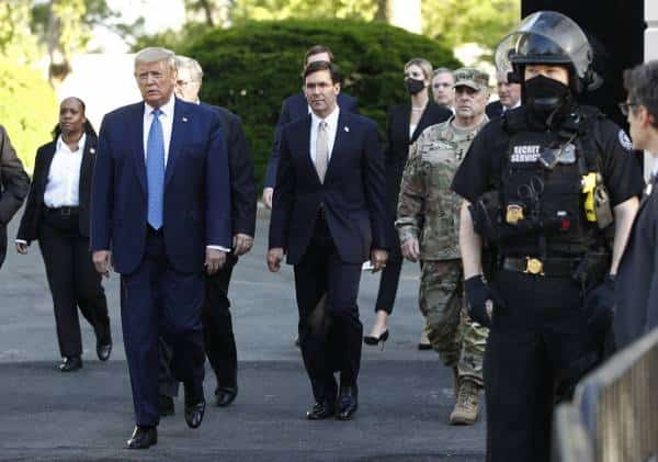 חילוקי דעות עם הנשיא: שר ההגנה מתנגד לשליחת חיילים למוקדי המהומות