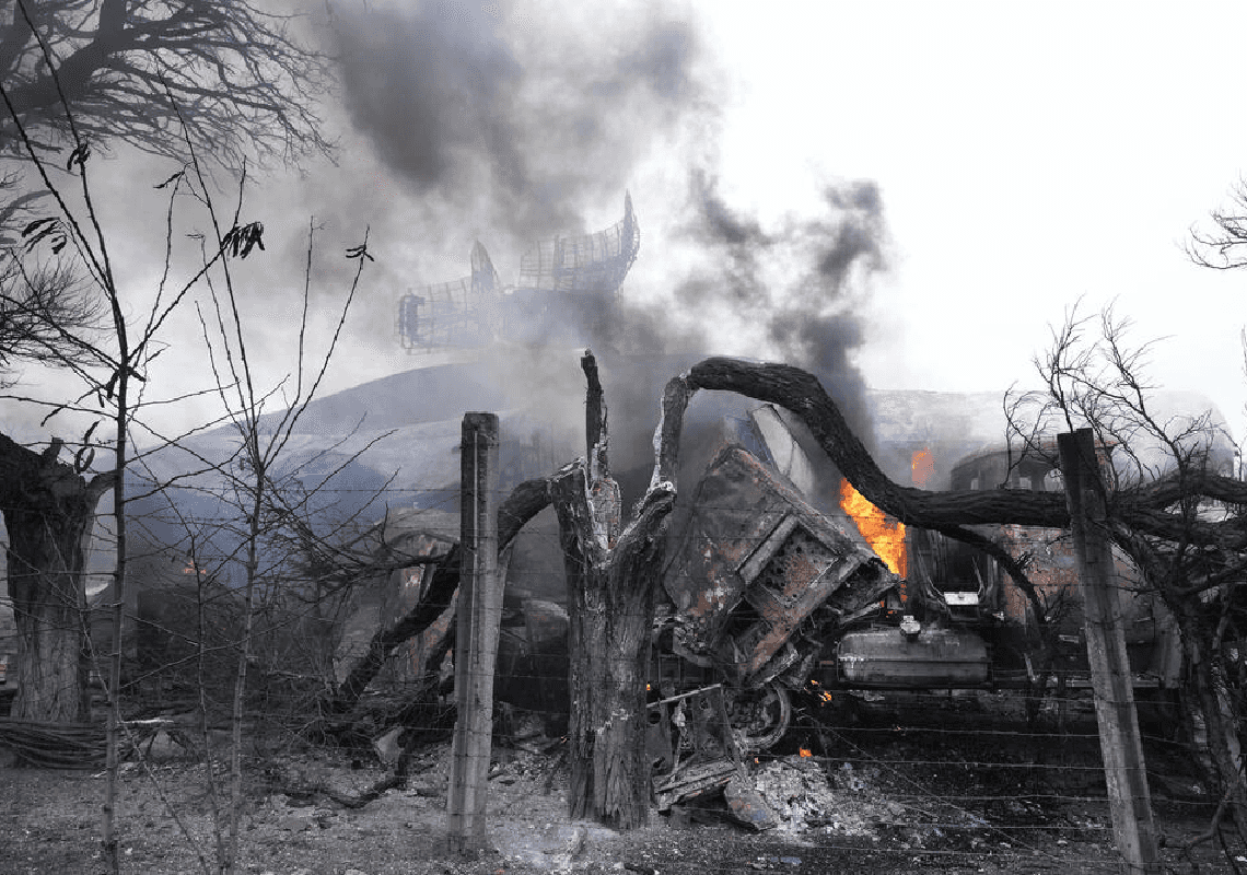 מלחמה באירופה: עשרות הרוגים לשני הצדדים – אוקראינה טוענת שהפילה שישה מטוסים רוסים