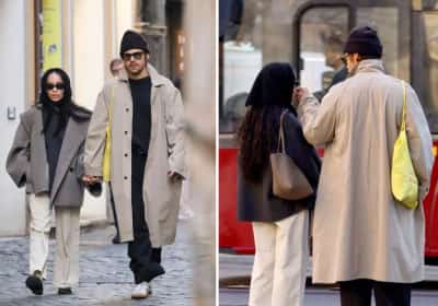 אחרי תקופה מתחת לרדאר: זואי קרביץ והארי סטיילס חוזרים תועדו צמודים ברומא