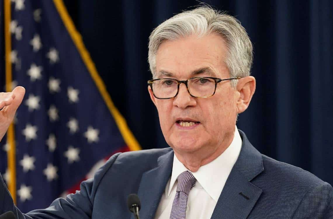 יו"ר הבנק הפדרלי סותר את ממשל ביידן: "האינפלציה הייתה מסוכנת הרבה לפני הפלישה של פוטין לאוקראינה"