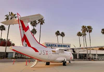 תתכוננו להמראה: עכשיו אפשר לטוס לווגאס ישירות מסנטה מוניקה