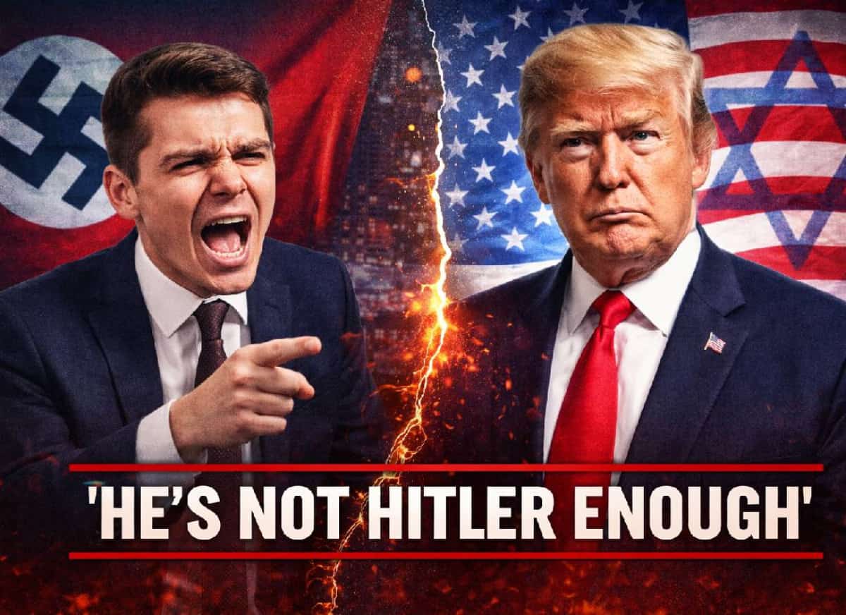 פואנטס: "טראמפ הוא לא היטלר מספיק”:  הסטרימר תוקף את טראמפ מימין – ומעיד על  השבר הרפובליקני סביב אנטישמיות
