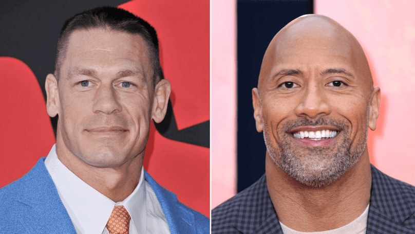 דה רוק חושף את השורשים ליריבות ג'ון סינה, כוכב WWE- וזה ממש לא מה שחשבתם
