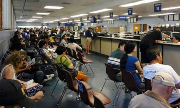 עבודה מהחלומות: עובדת במשרד הרישוי בקליפורניה מנמנמת בזמן העבודה - אז למה היא עדיין שם?