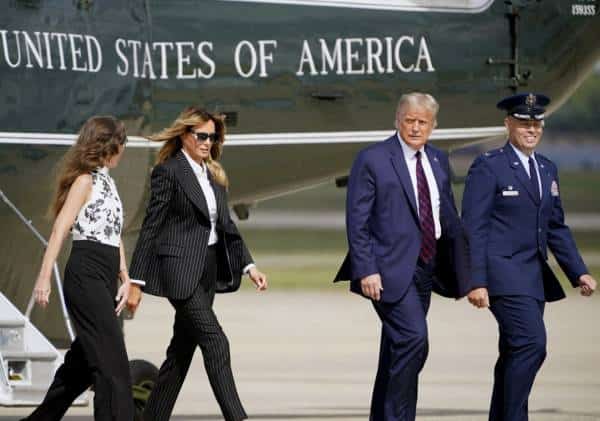 קורונה בבית הלבן: הנשיא ורעייתו פיתחו תסמינים קלים, לפחות 2 מקורבים נוספים אובחנו כנשאים