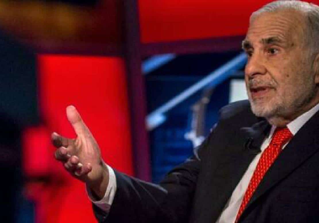 המילארדר והמשקיע האגדי קרל אייקן: "הכלכלה האמריקאית מתמוטטת"