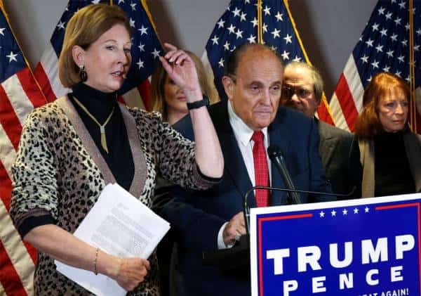 סגירת חשבונות ענקית: 'דומיניון' תובעת ודורשת מסידני פאוול 1.3 מיליארד דולר, האם גם טראמפ וג'וליאני על הכוונת?