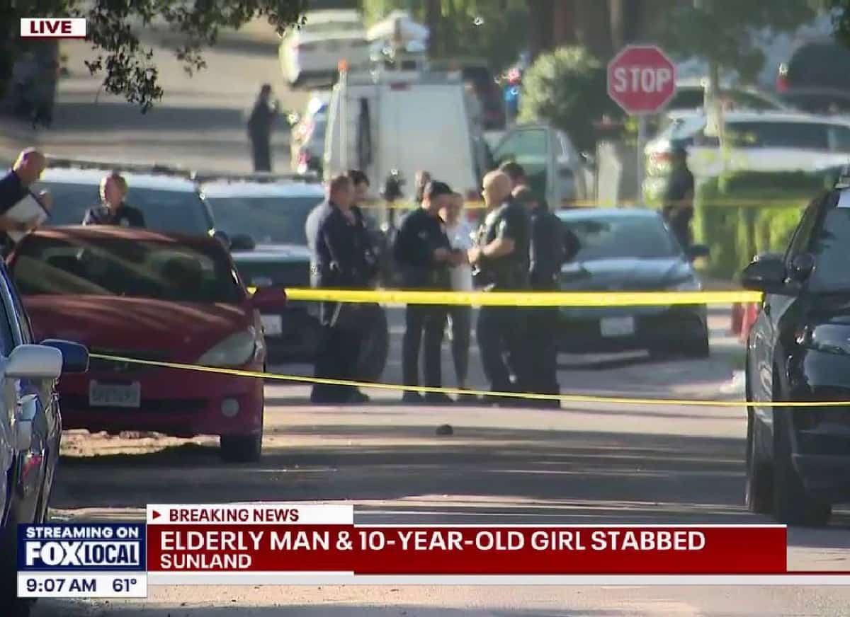 לוס אנג'לס: פיגוע דקירה ברכב משפחתי בסן פרננדו ואלי: ילדה בת 10 וסבה נדקרו – התוקף נמלט ברכבם