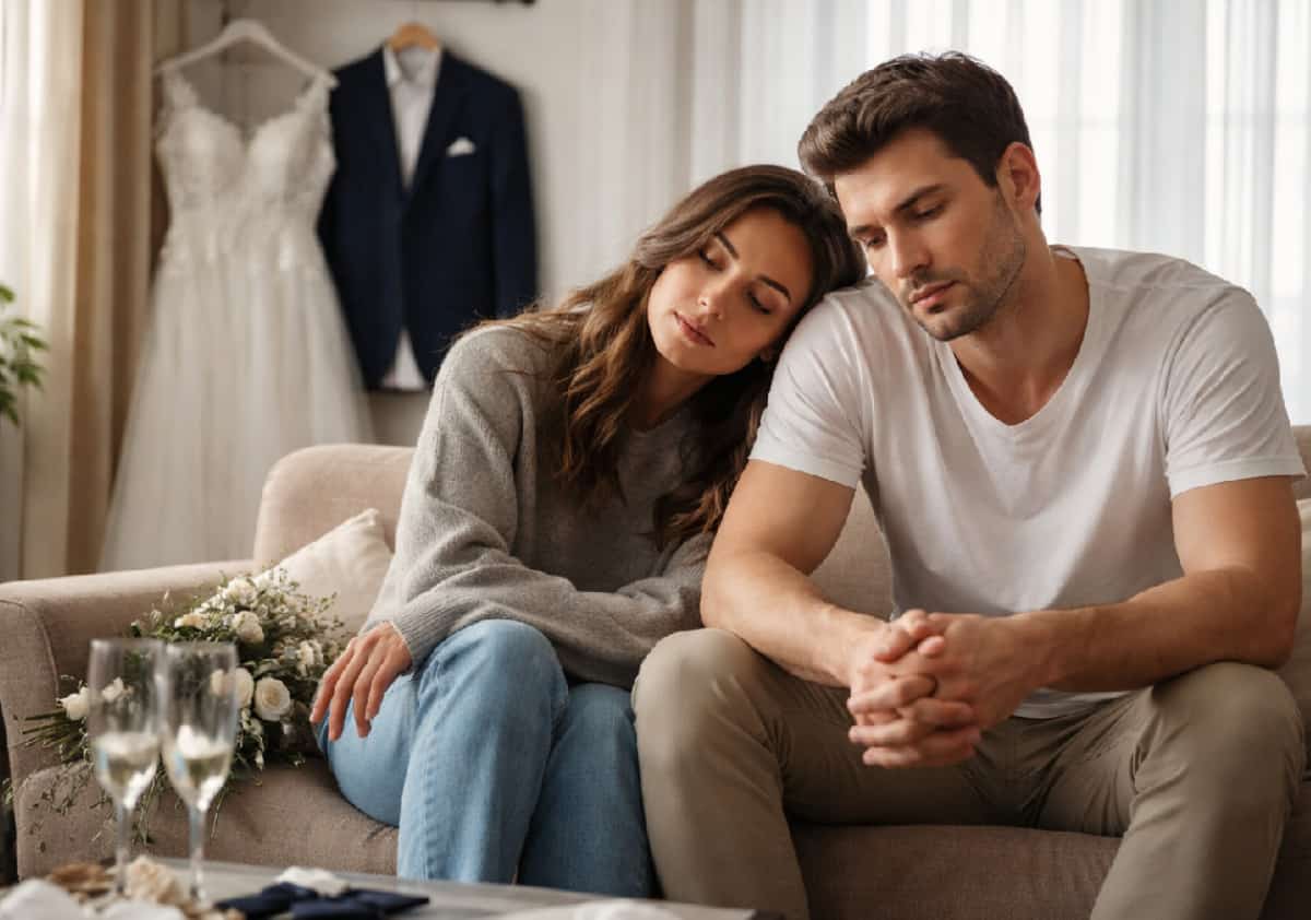 הדאון של אחרי: התחושה שאף אחד לא מדבר עליה אחרי החתונה