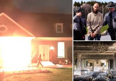 עד 50 שנות מאסר לאיש שמאל רדיקלי שהצית את ביתו של מושל פנסילבניה היהודי בערב פסח