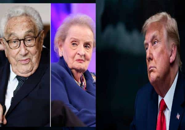 ניקיון הדיפ-סטייט נמשך: הנרי קיסנג'ר, מדלן אולברייט, ועוד גלובליסטים רמי דרג בפנטגון - בחוץ