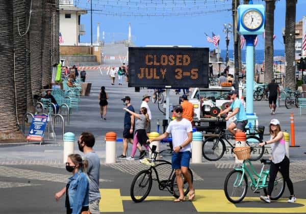 עצמאות בצל הקורונה: ארה"ב נערכת לקראת אחד האתגרים הגדולים בתולדותיה 