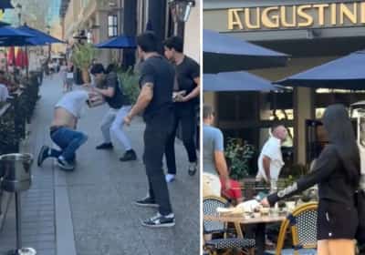 תיעוד חדש ועדויות הישראלים שהותקפו: המשטרה בקליפורניה חוקרת חשד לפשע שנאה