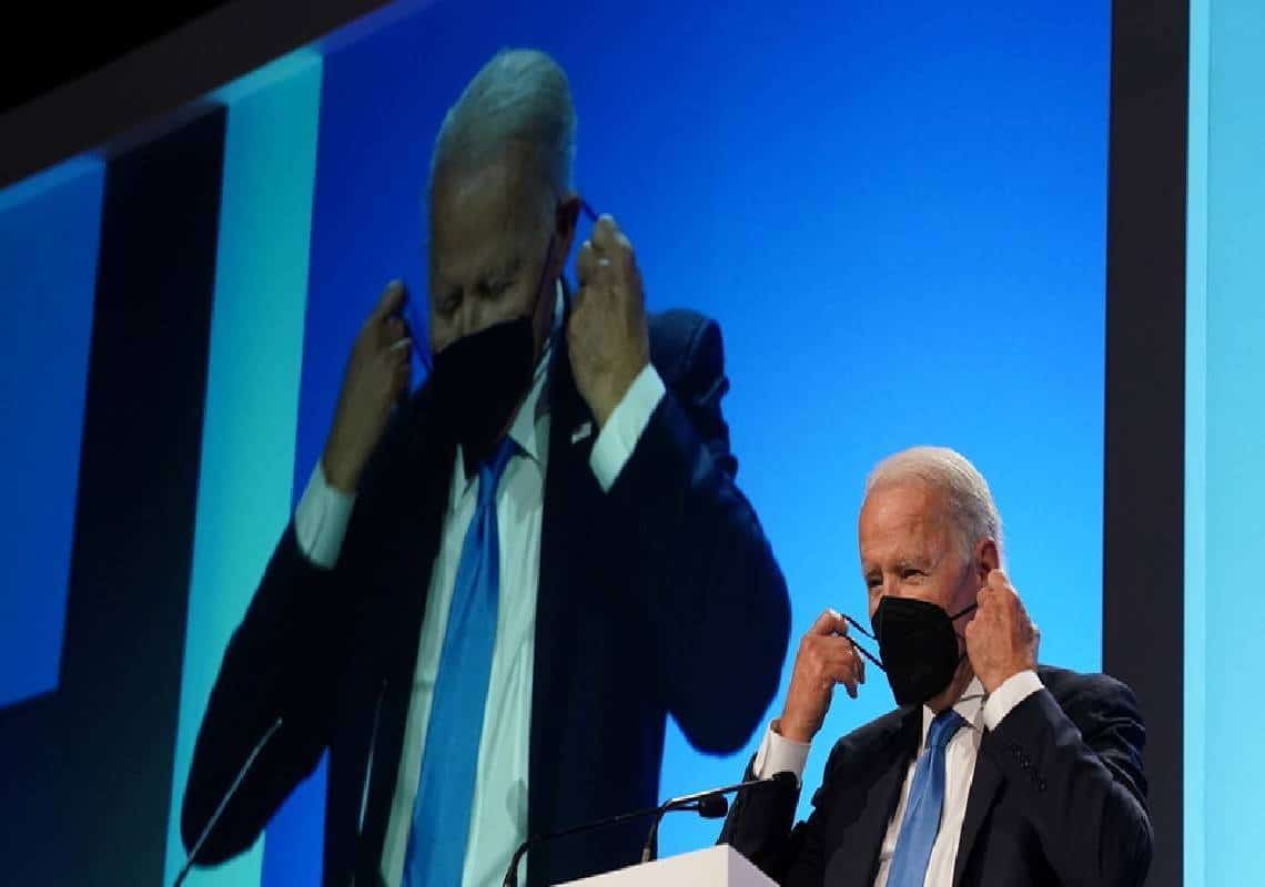 "עוזר נוסף של הנשיא ביידן נדבק בקורונה"