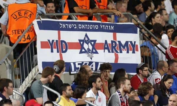 ניכוס מחדש? לא אצלנו: הקונגרס היהודי העולמי נגד אוהדי טוטנהאם