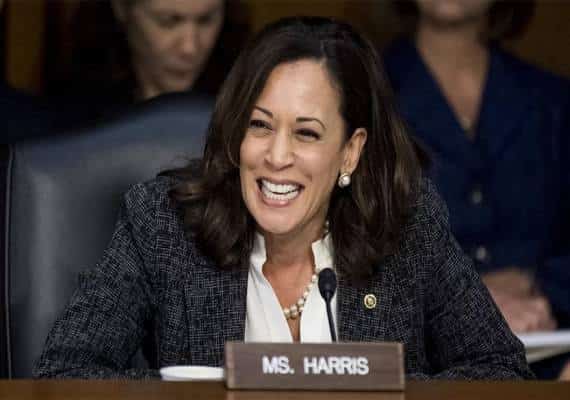 קמאלה האריס מצטרפת לבורסת השמות של הדמוקרטים ל-2020