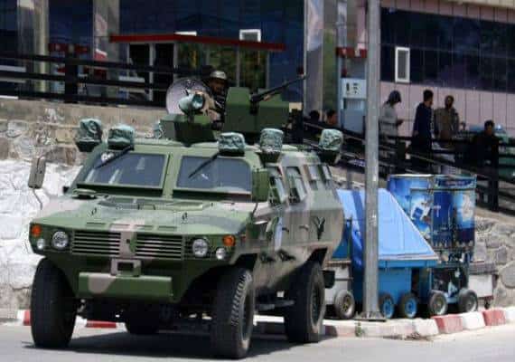 הצבא השמיד מהאוויר 40 האמרים שנגנבו על ידי הטליבאן באפגניסטן