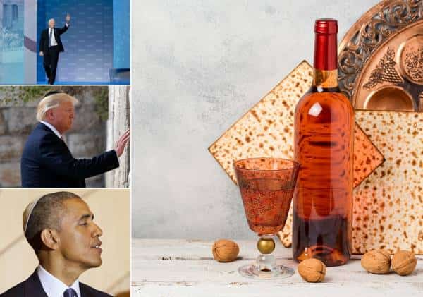 "לכל חברי היהודים, חג שמח": בכירי הפוליטיקה האמריקאית בברכות מחוף לחוף