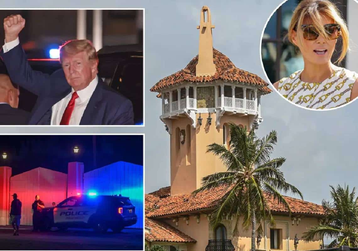 ה-FBI חיטט בארון הבגדים של מלניה, בילה שעות במשרדו הפרטי של טראמפ, וסירב לתת לעו"ד של הנשיא לצפות בחיפוש"