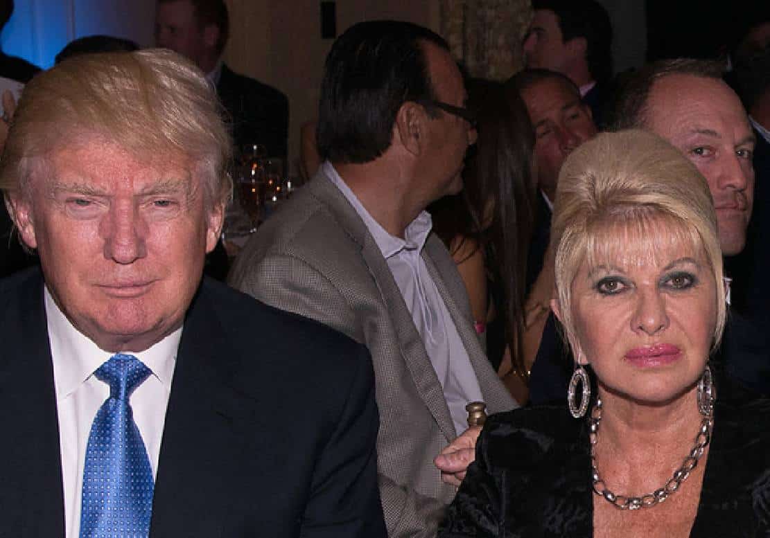 ‏ה-FBI ריגל אחר אשתו הראשונה של טראמפ - עתה הוא משחרר את התיק החסוי