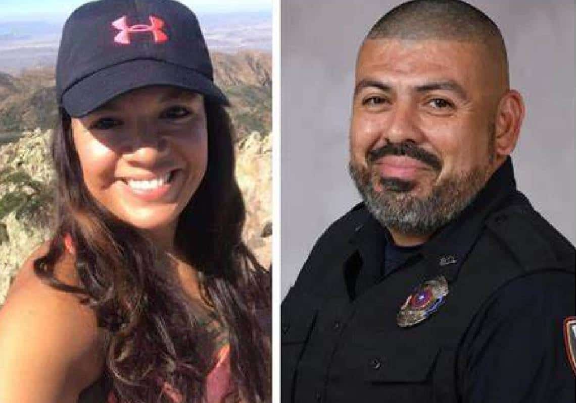 המורה שנרצחה בטקסס התקשרה לבעלה השוטר בעודה גוססת, הוא הגיע אך נשקו נלקח והוא גורש, "השוטרים נתנו לילדים למות"