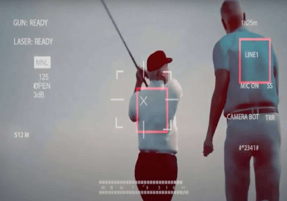 סרטון איראני מזעזע את אמריקה: "כוונת לייזר על גבו של טראמפ באתר הנופש הפרטי במאר-א-לאגו"