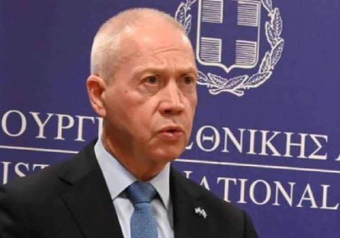 ‏שר הביטחון גלנט: איראן יכולה לייצר 5 פצצות גרעין ‏