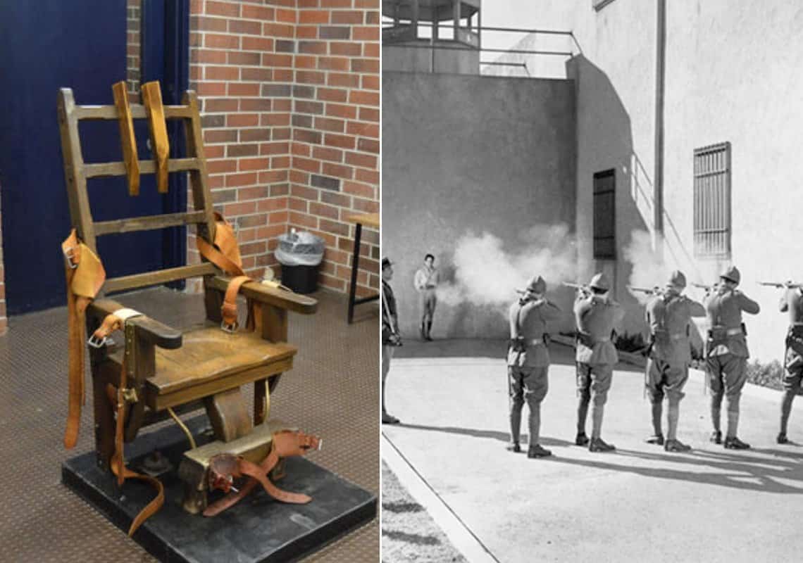 מדינה אמריקאית חמישית אישרה הוצאות להורג באמצעות כיתת יורים