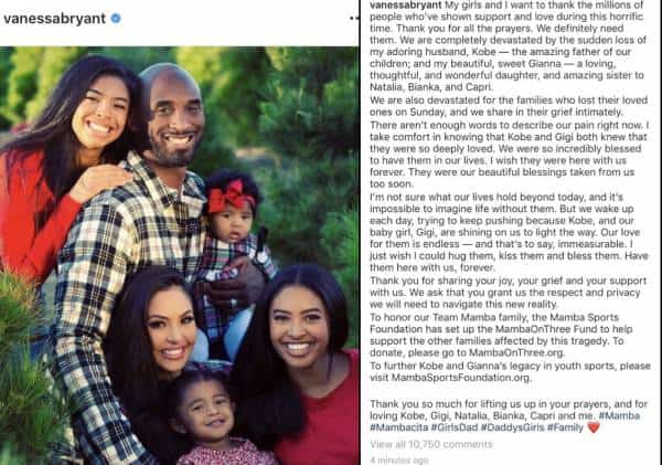 "כולנו ממוטטים, הלוואי שיכולתי לחבק אותם": ונסה בראיינט שוברת שתיקה באינסטגרם לראשונה מאז האסון 