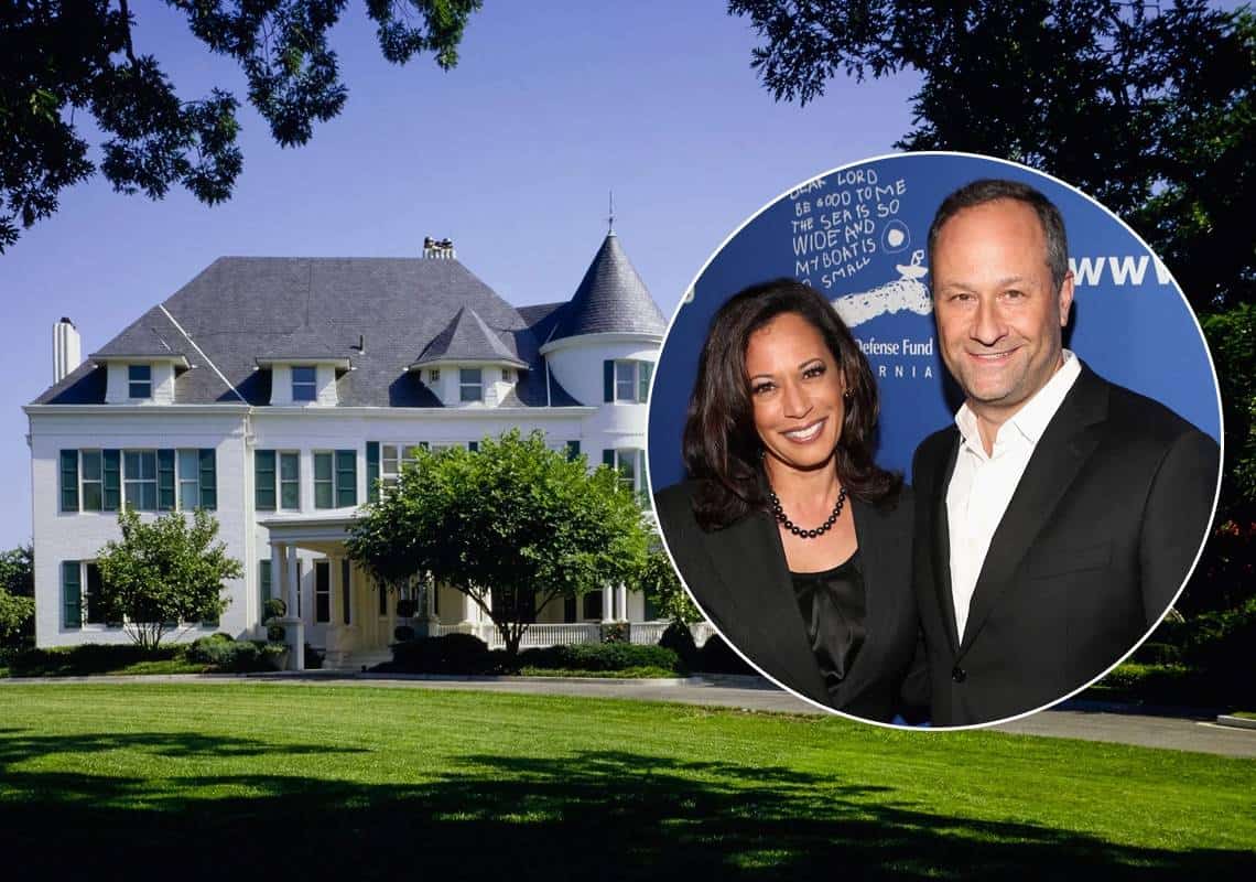 לראשונה בתולדות ארה"ב: סדר פסח במעון הרשמי של סגנית הנשיא