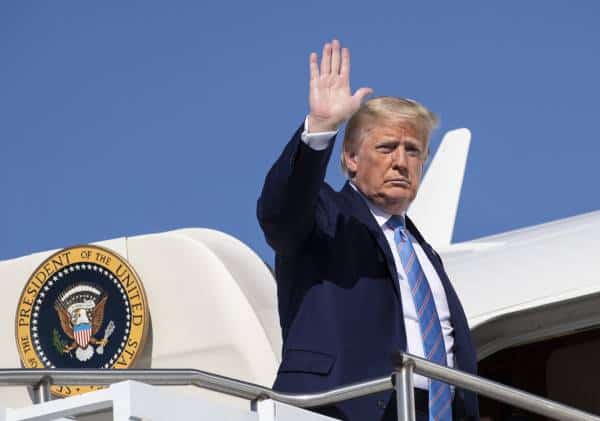 סופ"ש משתלם במיוחד: הנשיא טראמפ גייס 27 מיליון דולר