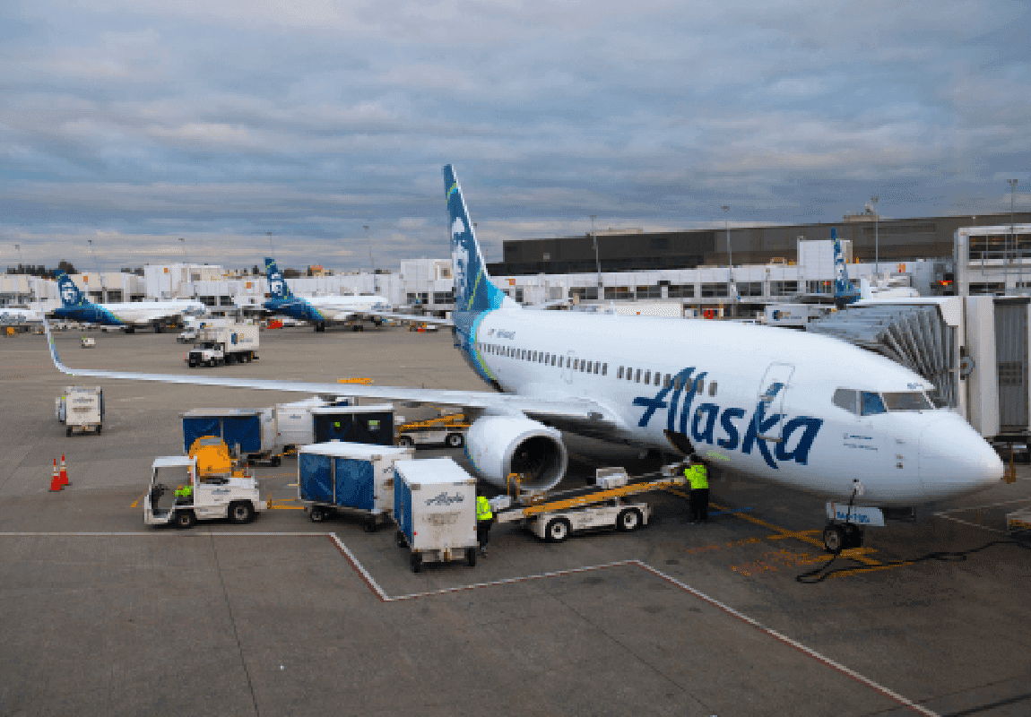 עוד תקרית תעופה חריגה: שני מטוסים פגעו בקרקע בזמן שהמריאו מסיאטל